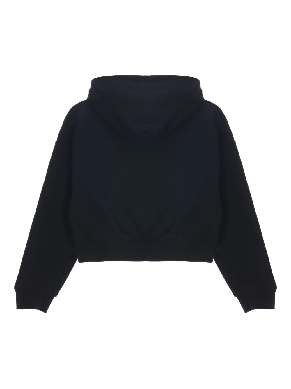 Entire Studios Thermal Zip-up Hoodie In Black