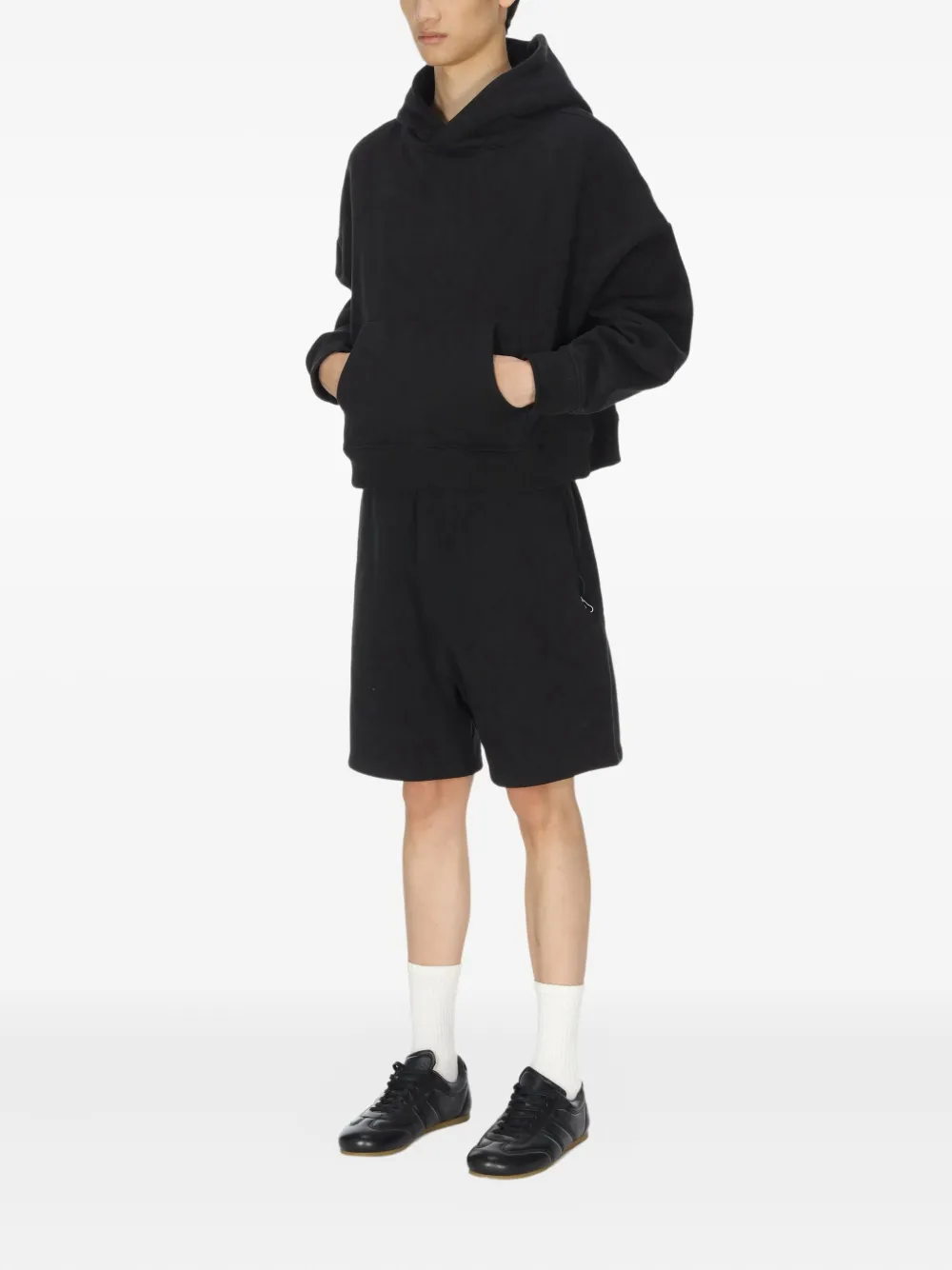 ENTIRE STUDIOS Hoodie van biologisch katoen Zwart