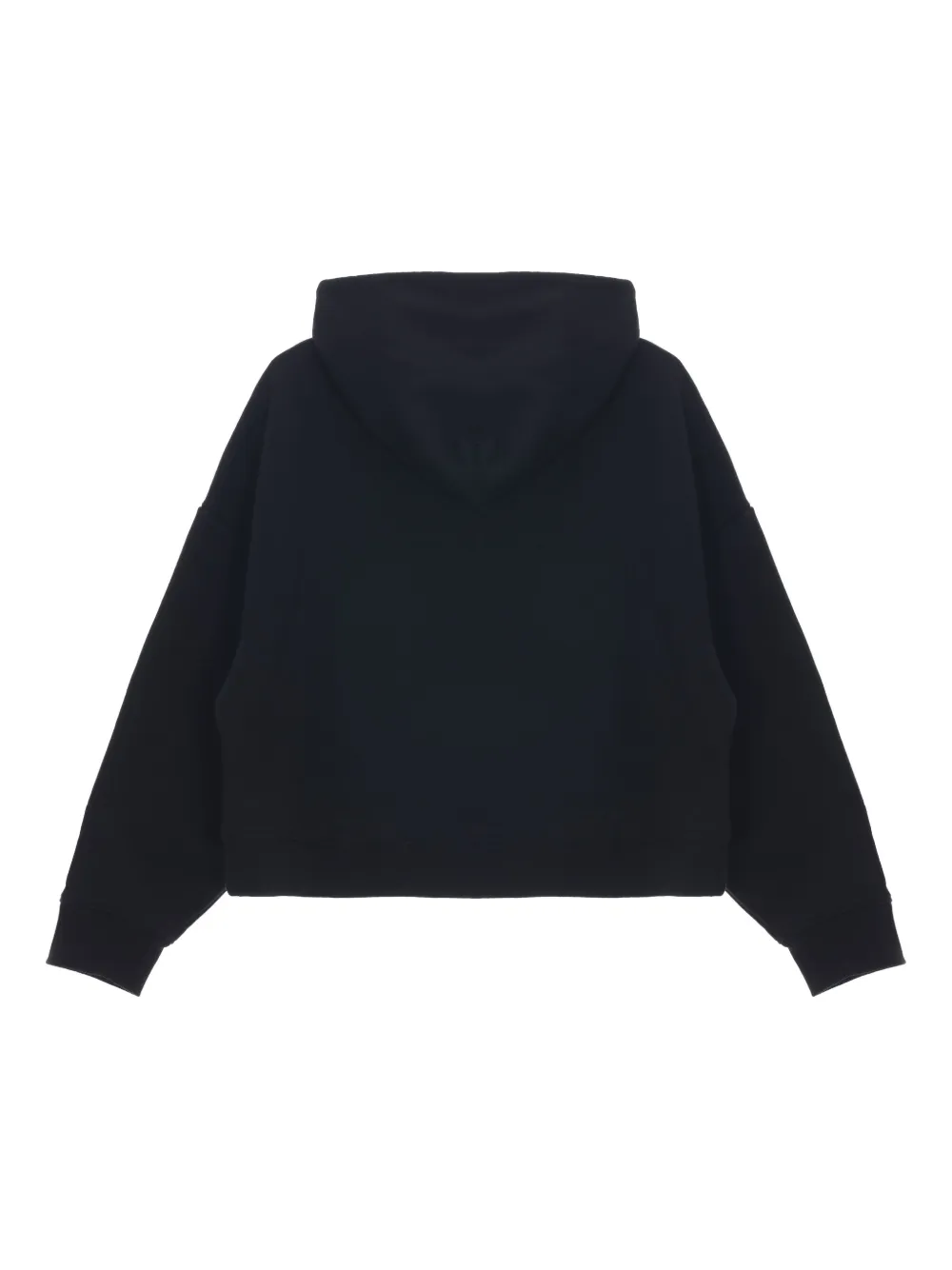 ENTIRE STUDIOS Hoodie van biologisch katoen Zwart