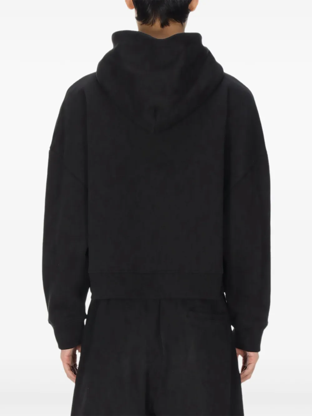 ENTIRE STUDIOS Hoodie van biologisch katoen Zwart