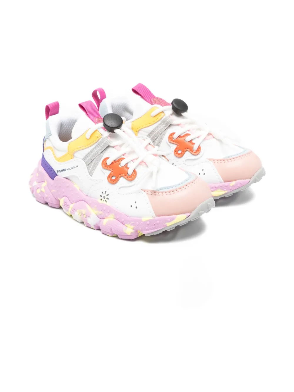 FLOWER MOUNTAIN KIDS Ya o 3 sneakers Wit