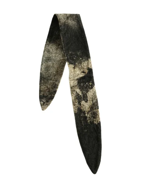 Ziggy Chen velvet scarf