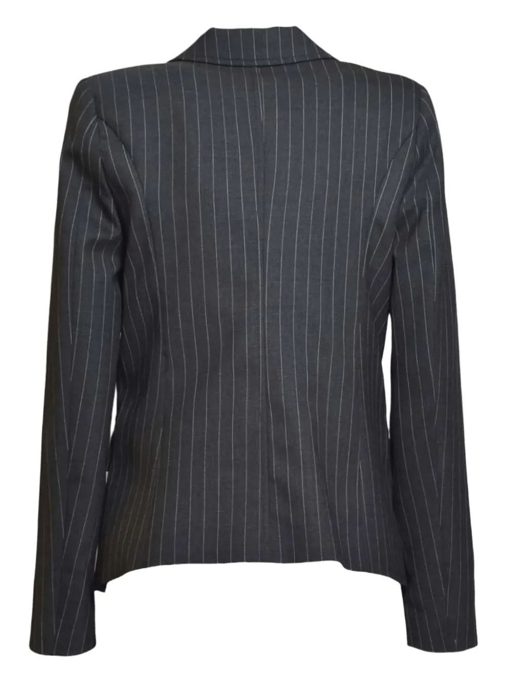 True Royal pinstripe-pattern double-breasted blazer | Blazers | Image 2