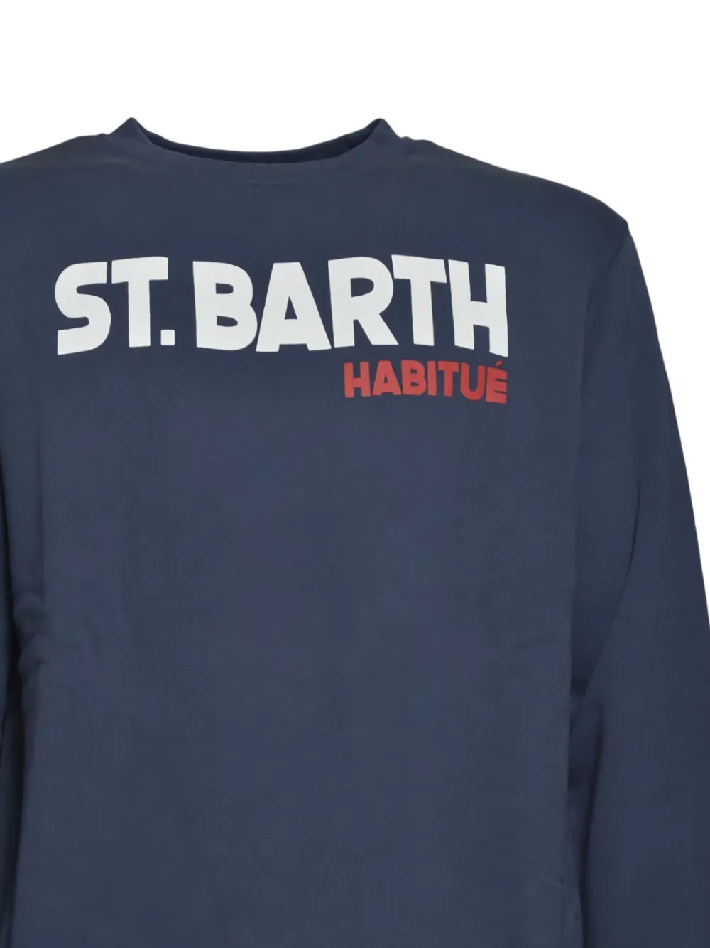 MC2 Saint Barth Soho sweater met ronde hals - Blauw