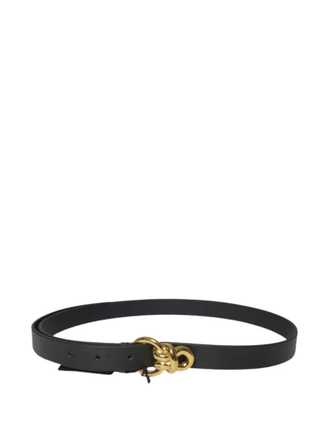 Tagliatore knot detail belt