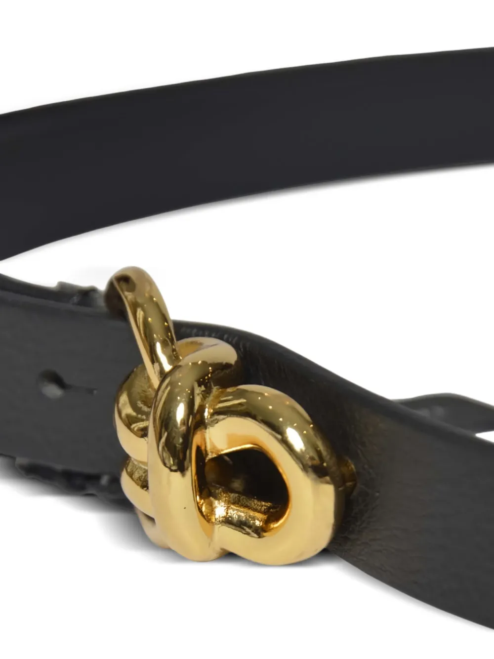 Tagliatore Riem met geknoopt detail Zwart