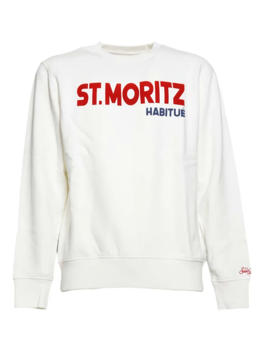 MC2 Saint Barth graphic sweatshirt | White | Image 1