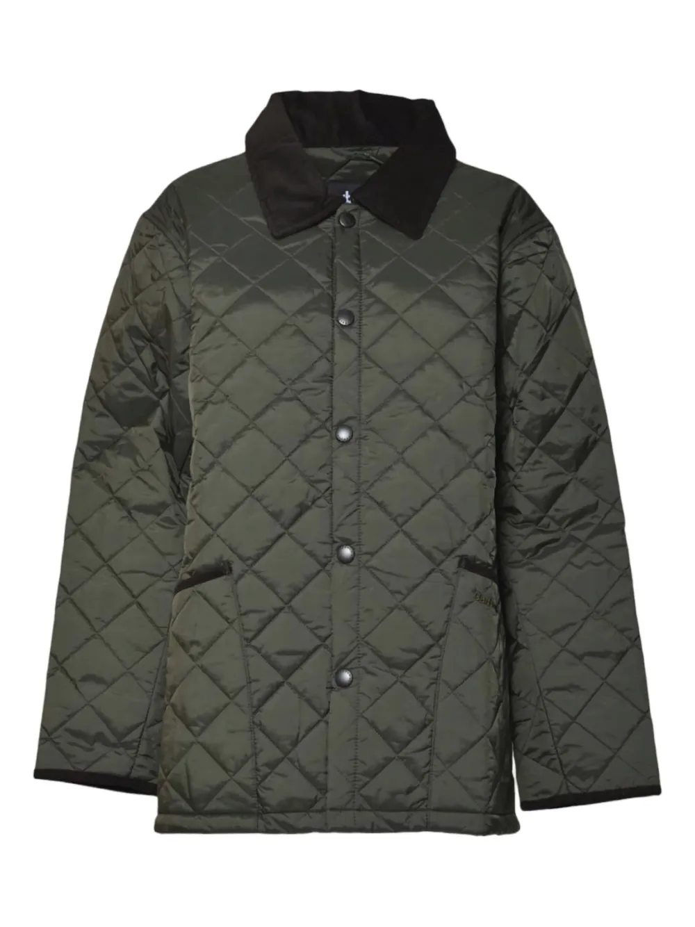 Barbour chamarra capitonada | verde | Image 1