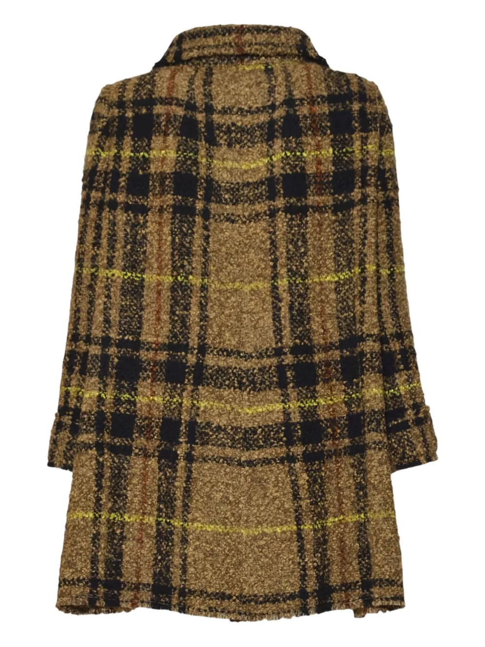 Charlott plaid button jacket | Tweed Jackets | Image 2