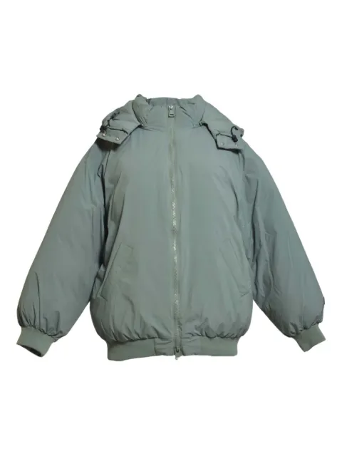 MSGM Kids zip-fastening coat