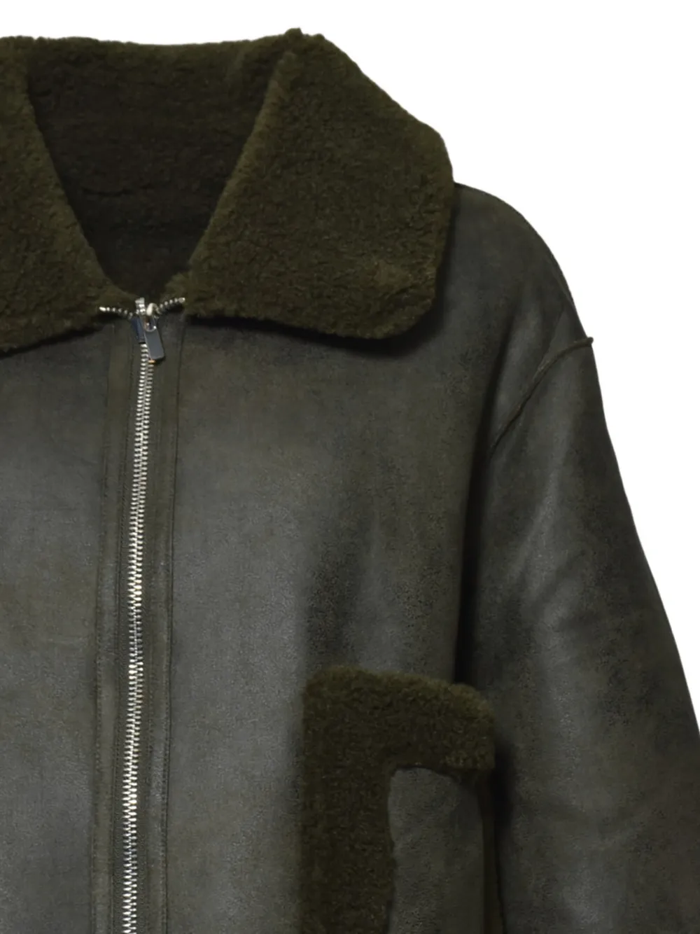  Jakke Reversible Jacket - Green 