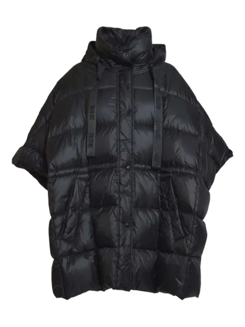 SOLOTRE hooded coat