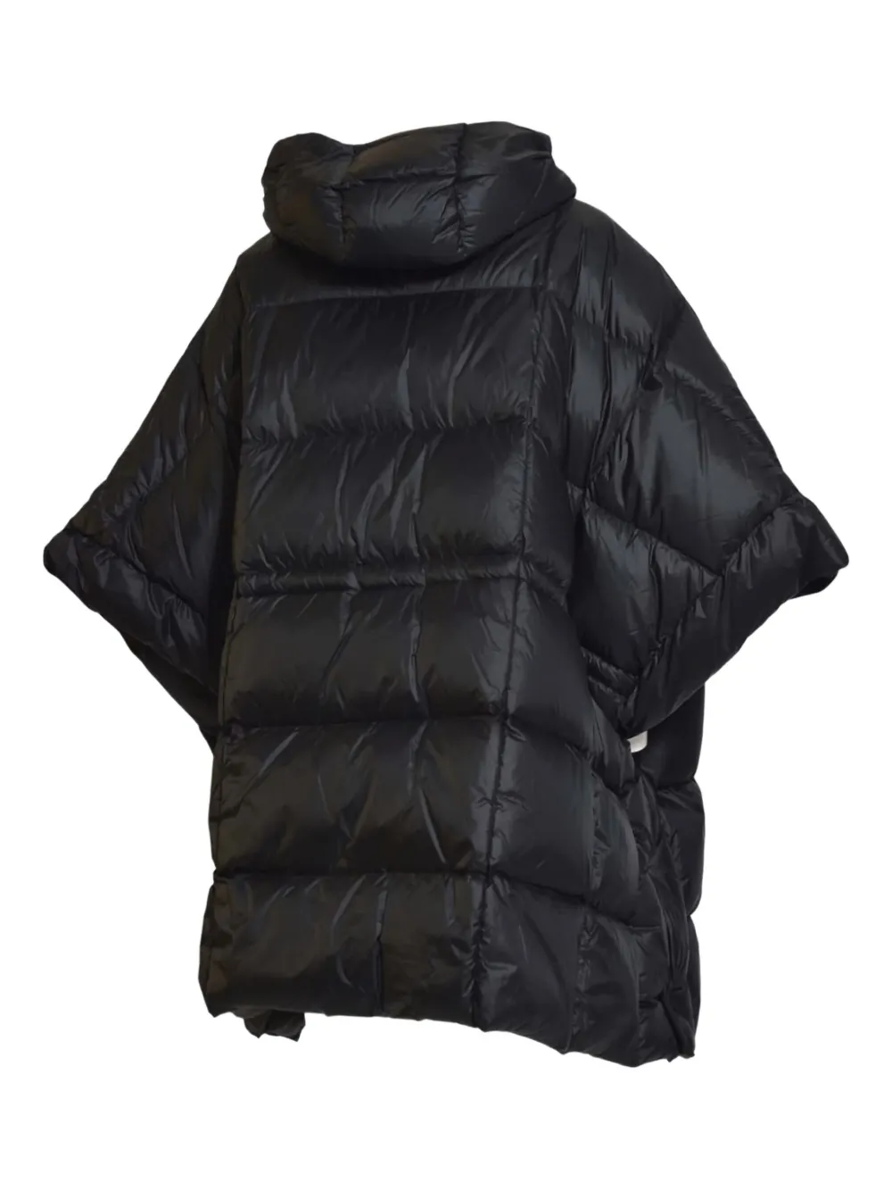 SOLOTRE Jas met capuchon - Zwart