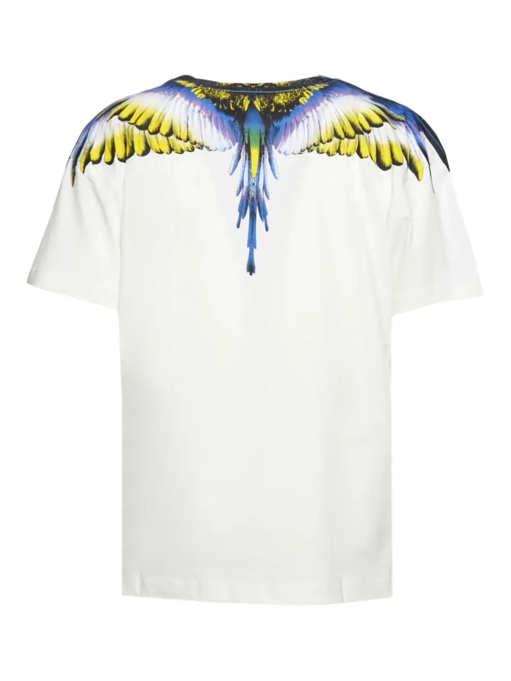 COUNTY OF MILAN graphic-print T-shirt - Beige