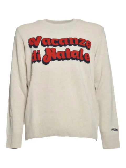 MC2 Saint Barth Heron lettered sweater