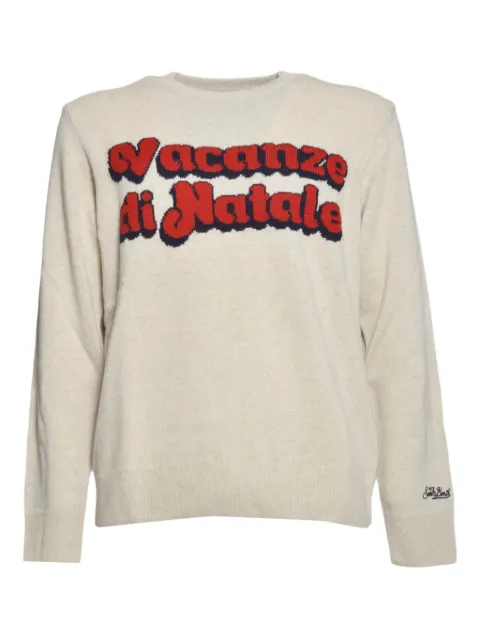 MC2 Saint Barth Heron lettered sweater