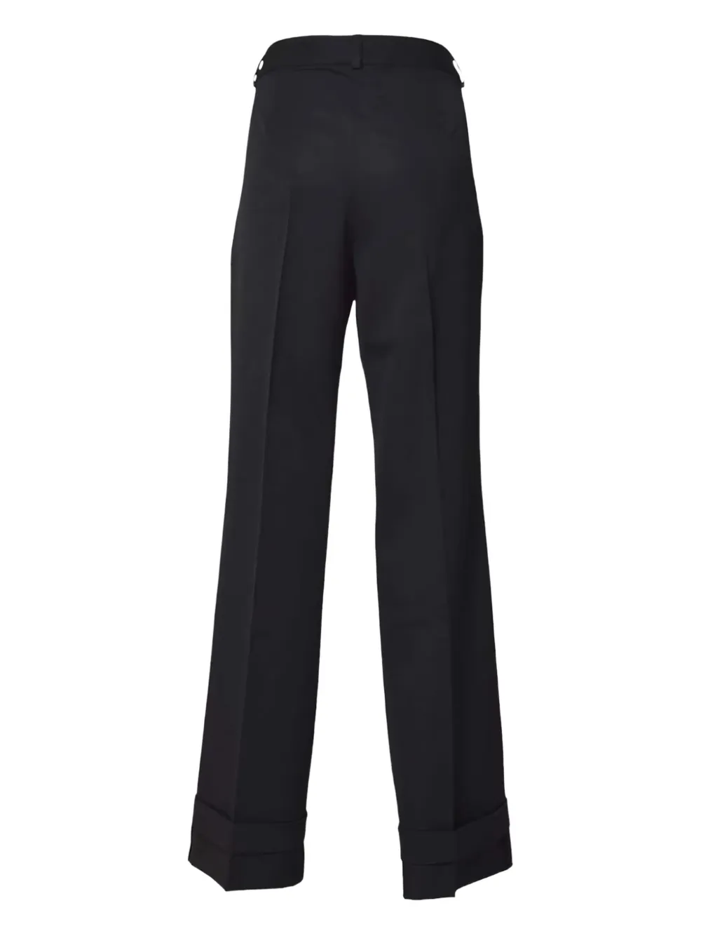 Our Legacy Hip Cuffed Trousers In Black