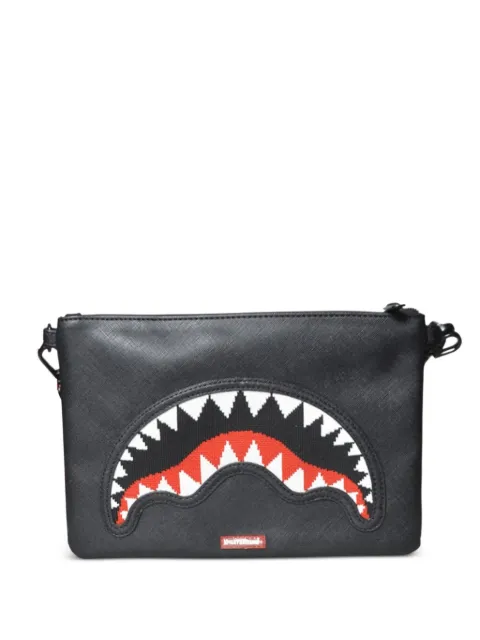 Sprayground shark-detail pochette