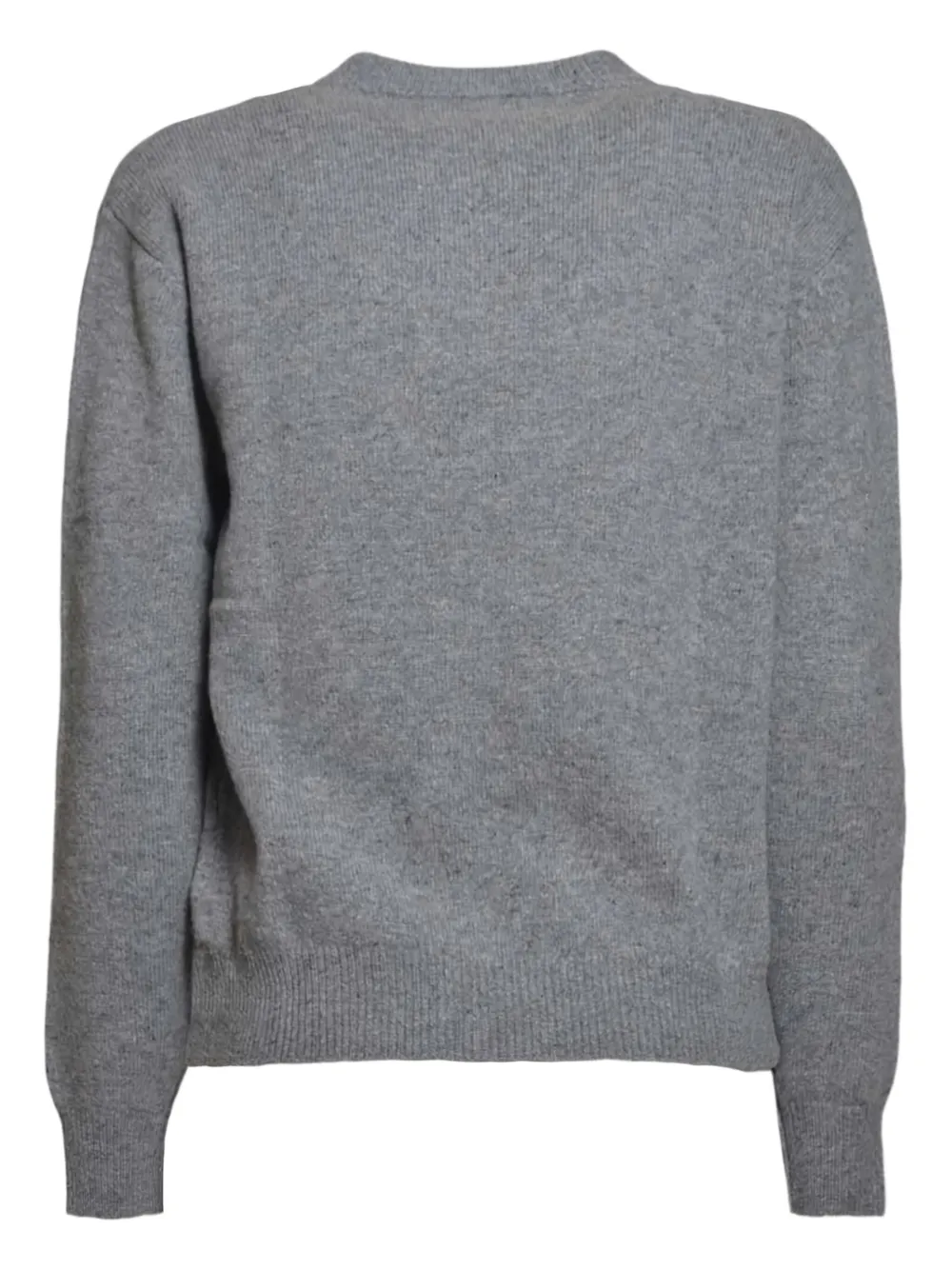 MC2 Saint Barth Kids heart-motif sweater | Girls Jumpers & Knitwear | Image 2