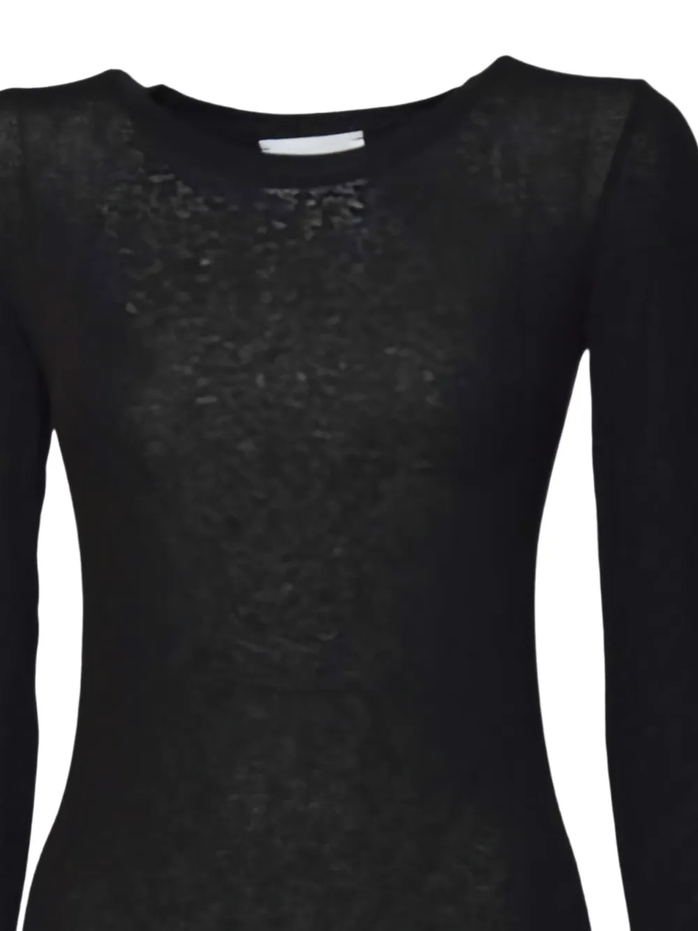  Solotre Long-sleeve T-shirt - Black 