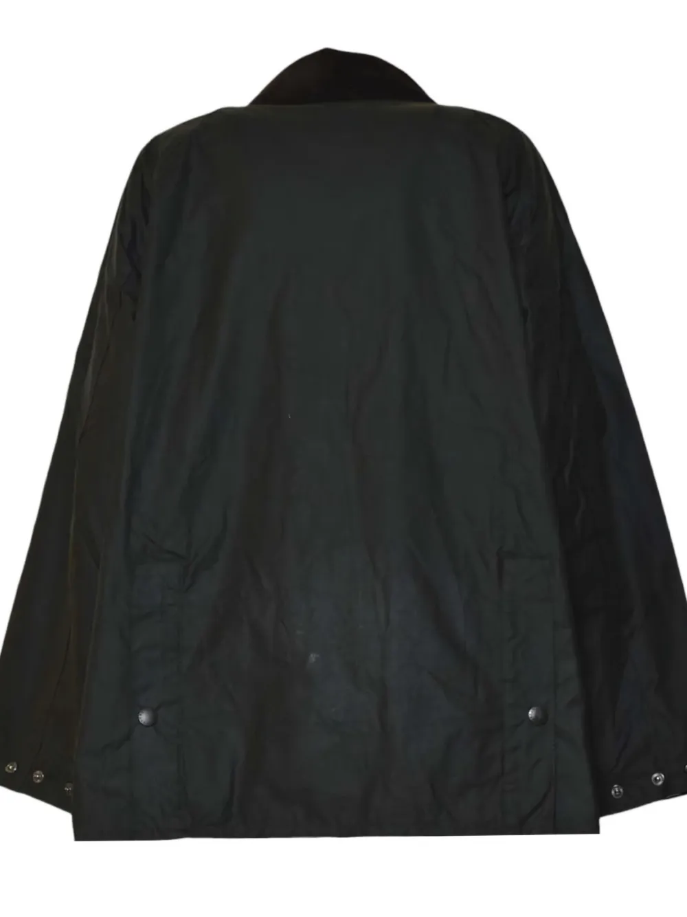 Barbour corduroy-collar coat | Raincoats | Image 2