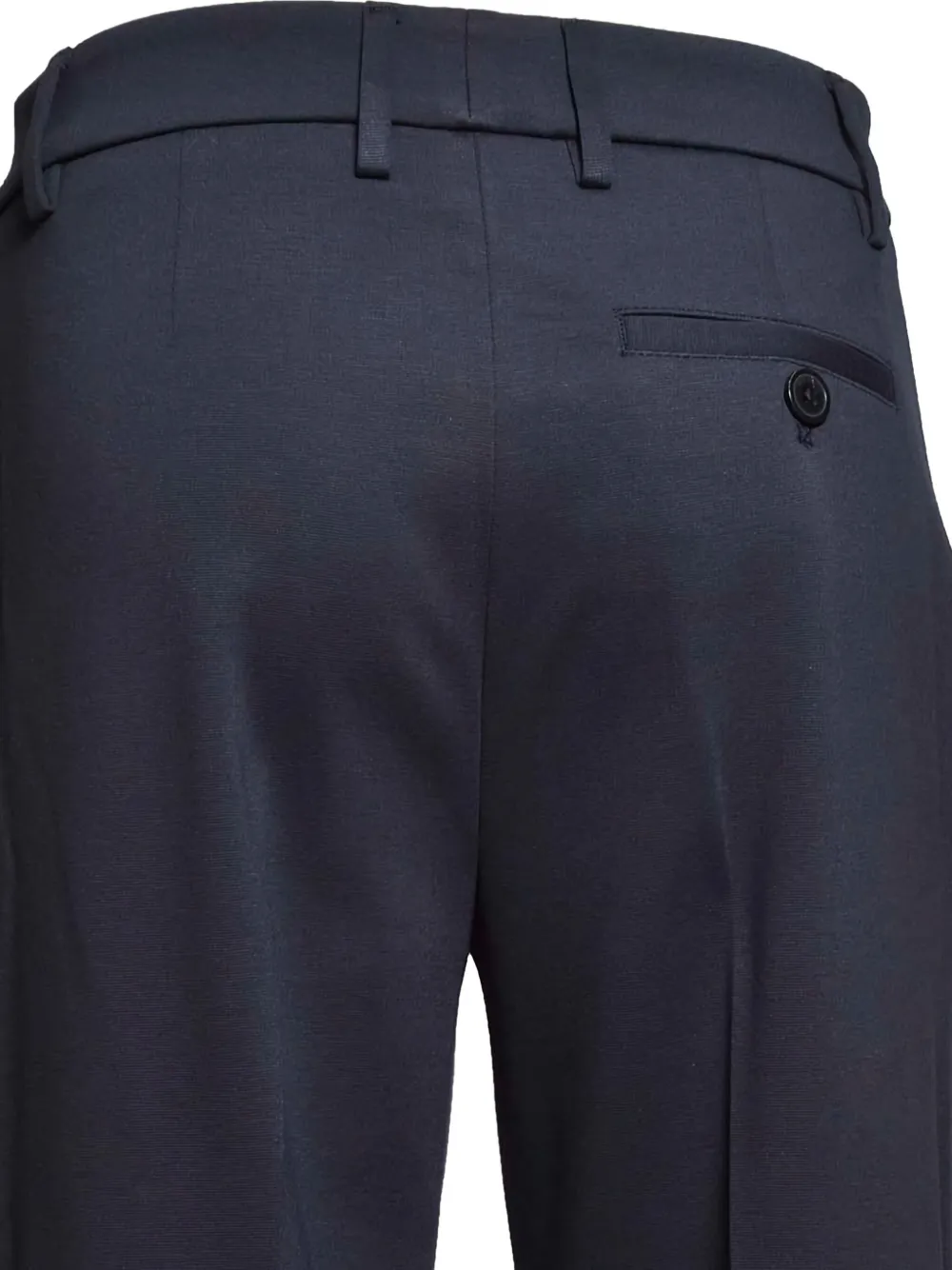  True Royal Buttoned Trousers - Blue 