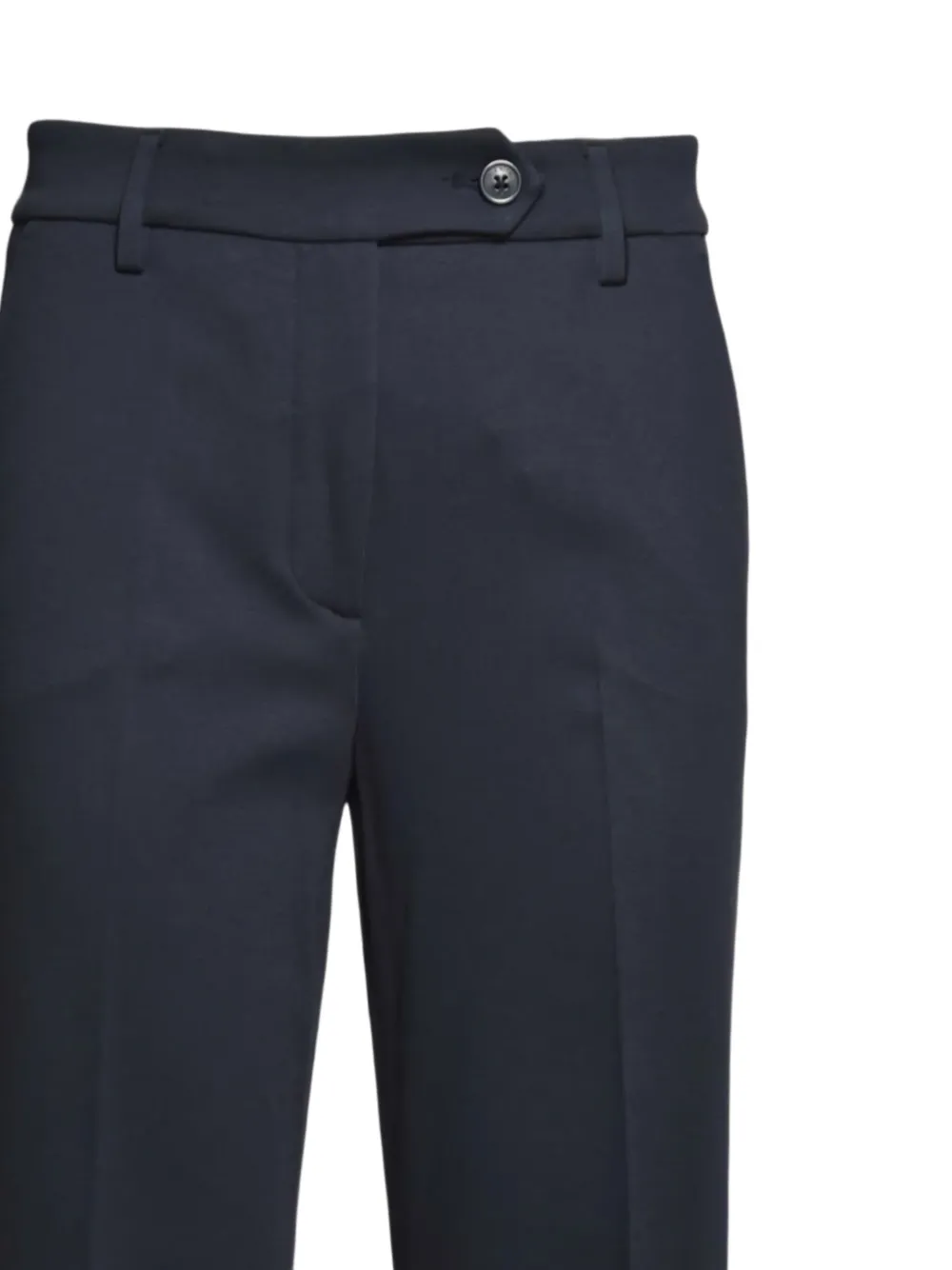 True Royal Broek met knopen Blauw