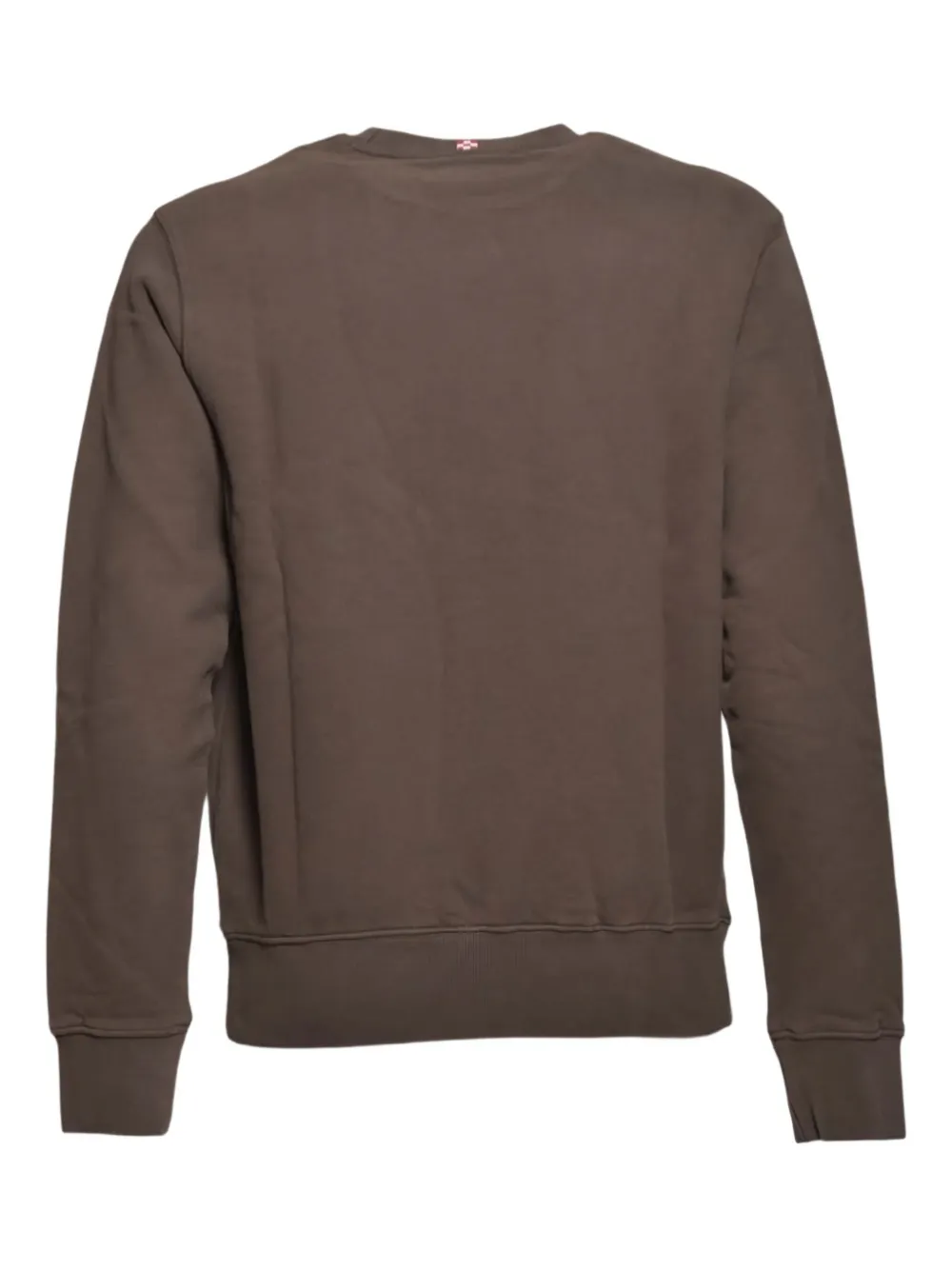MC2 Saint Barth Soho sweater met logoprint - Bruin