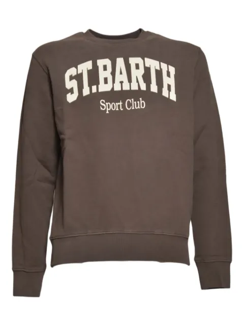 MC2 Saint Barth Soho logo-print sweatshirt