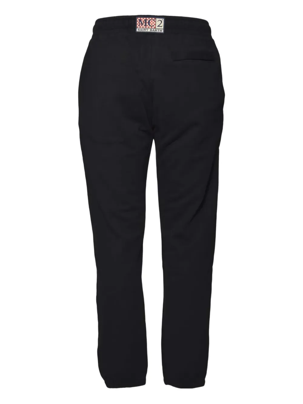 MC2 Saint Barth drawstring track pants - Zwart