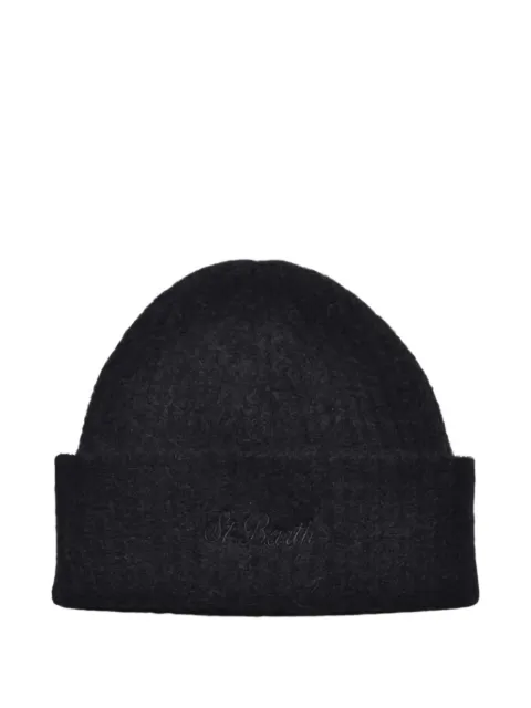 MC2 Saint Barth logo-embroidered beanie hat