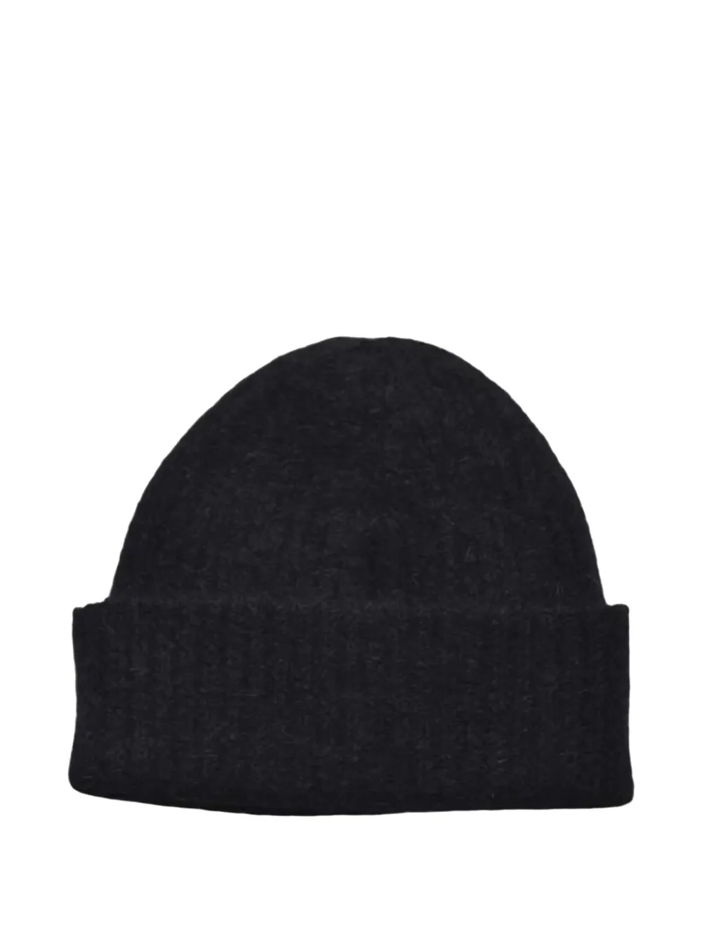MC2 Saint Barth logo-embroidered beanie hat - Zwart