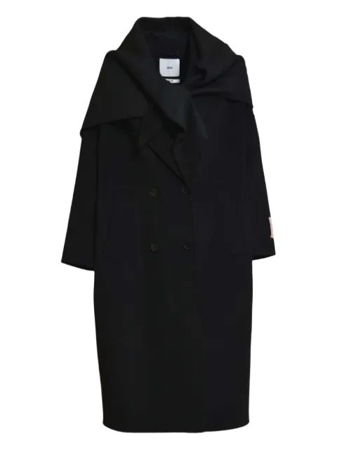 SOLOTRE double-breasted coat