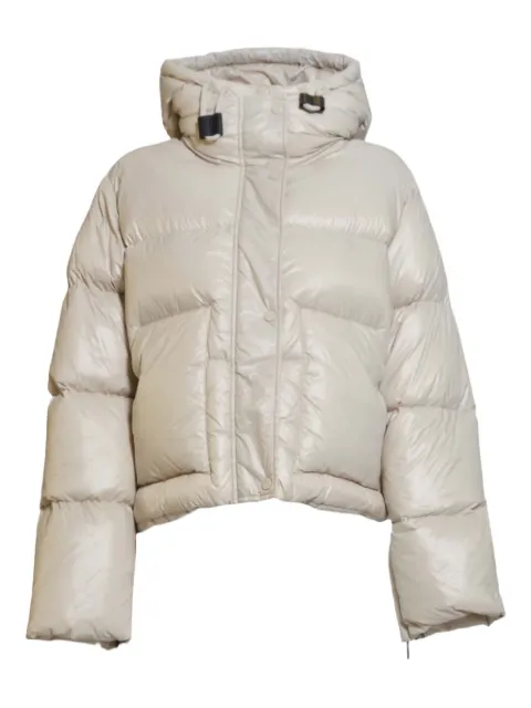 SOLOTRE hooded puffer jacket