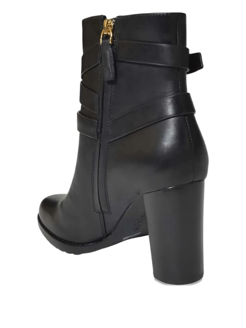 Ralph Lauren Mid-calf Boots With Pointed Toe And Sturdy Sole In Animal Print