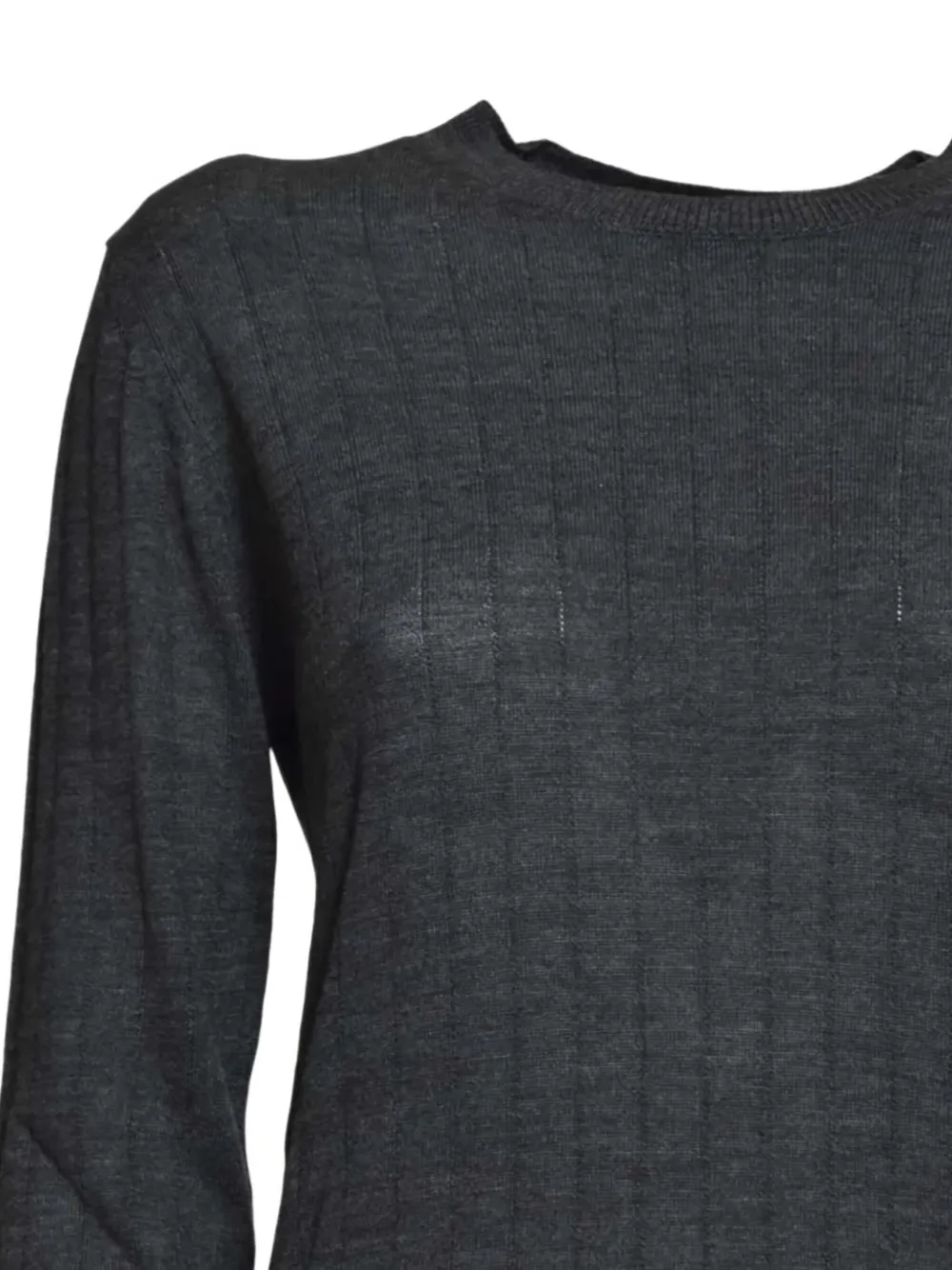 Tagliatore Long-sleeve Sweater In Black