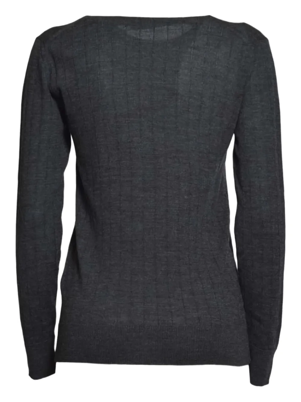 Tagliatore Long-sleeve Sweater In Black