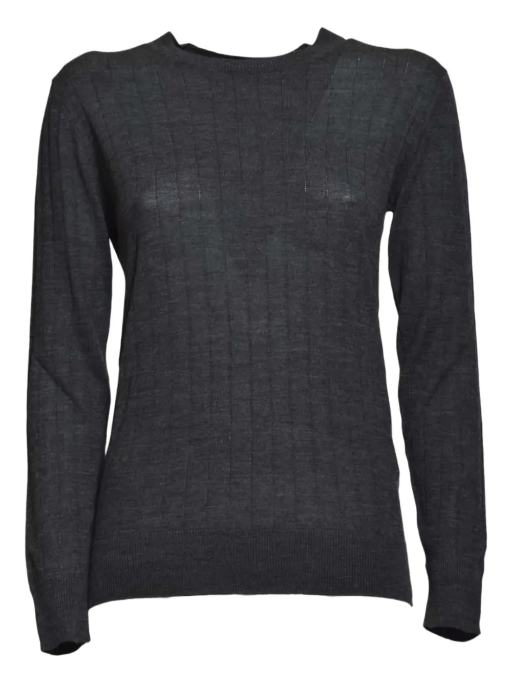 Tagliatore Long-sleeve Sweater In Black