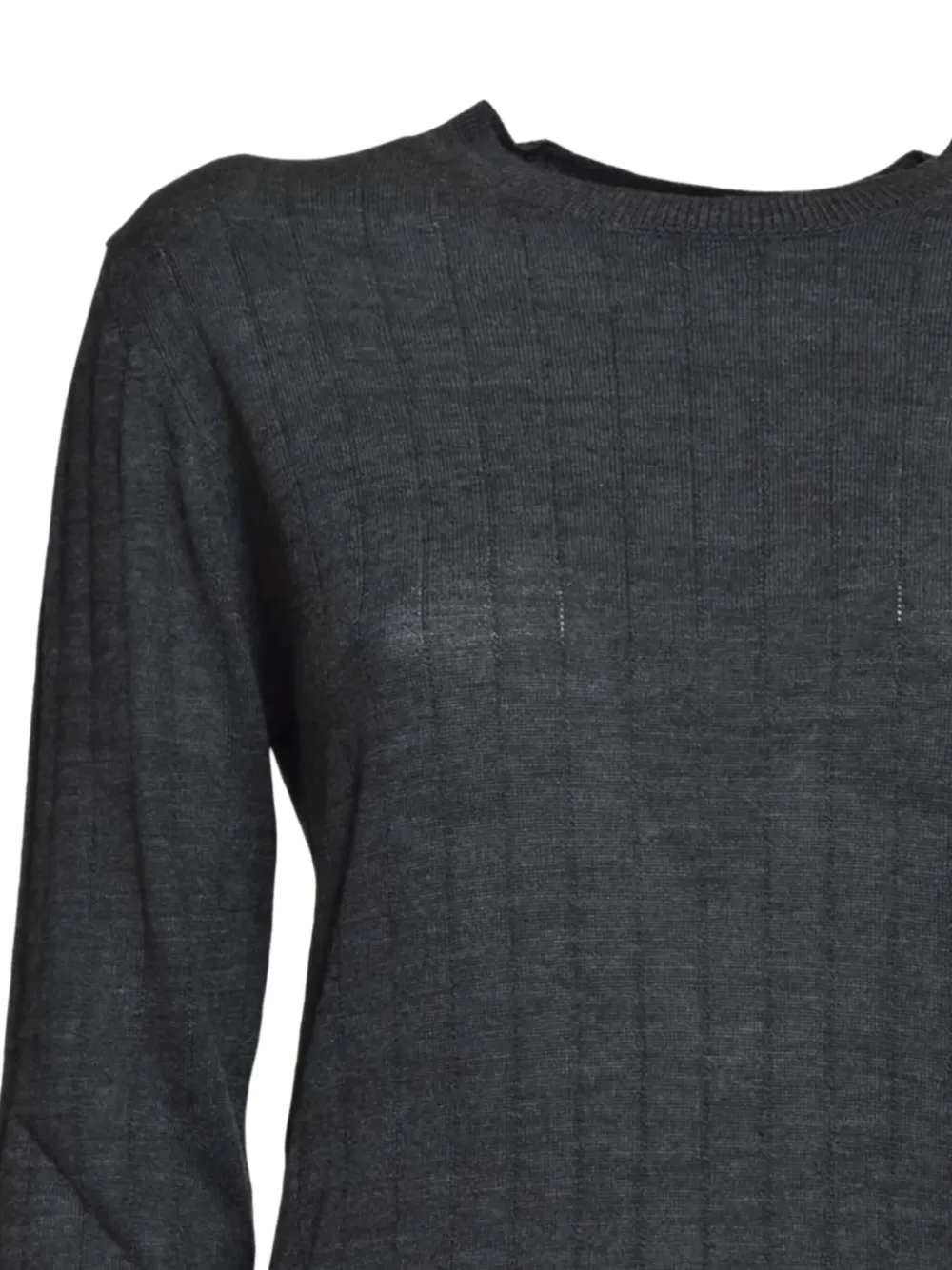 Tagliatore Trui met lange mouwen Grijs