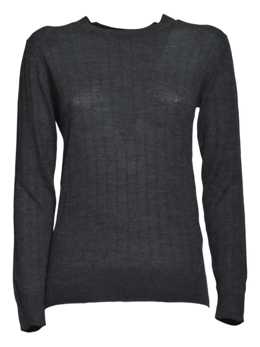 Tagliatore long-sleeve sweater - Grigio