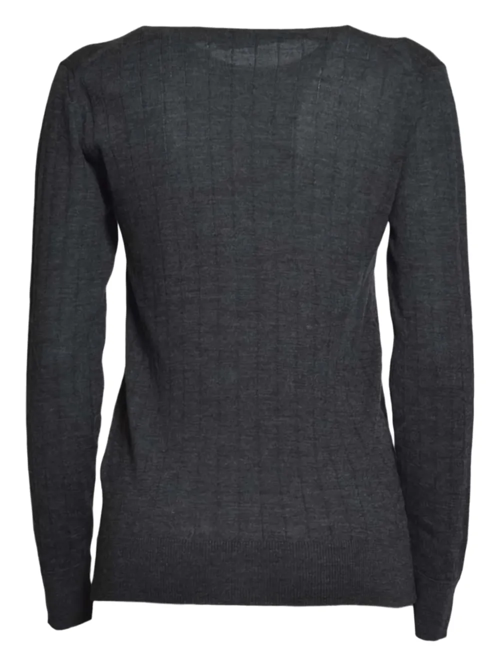 Tagliatore Trui met lange mouwen Grijs