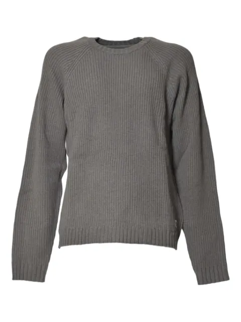 DICKIES ribbed crew-neck sweater