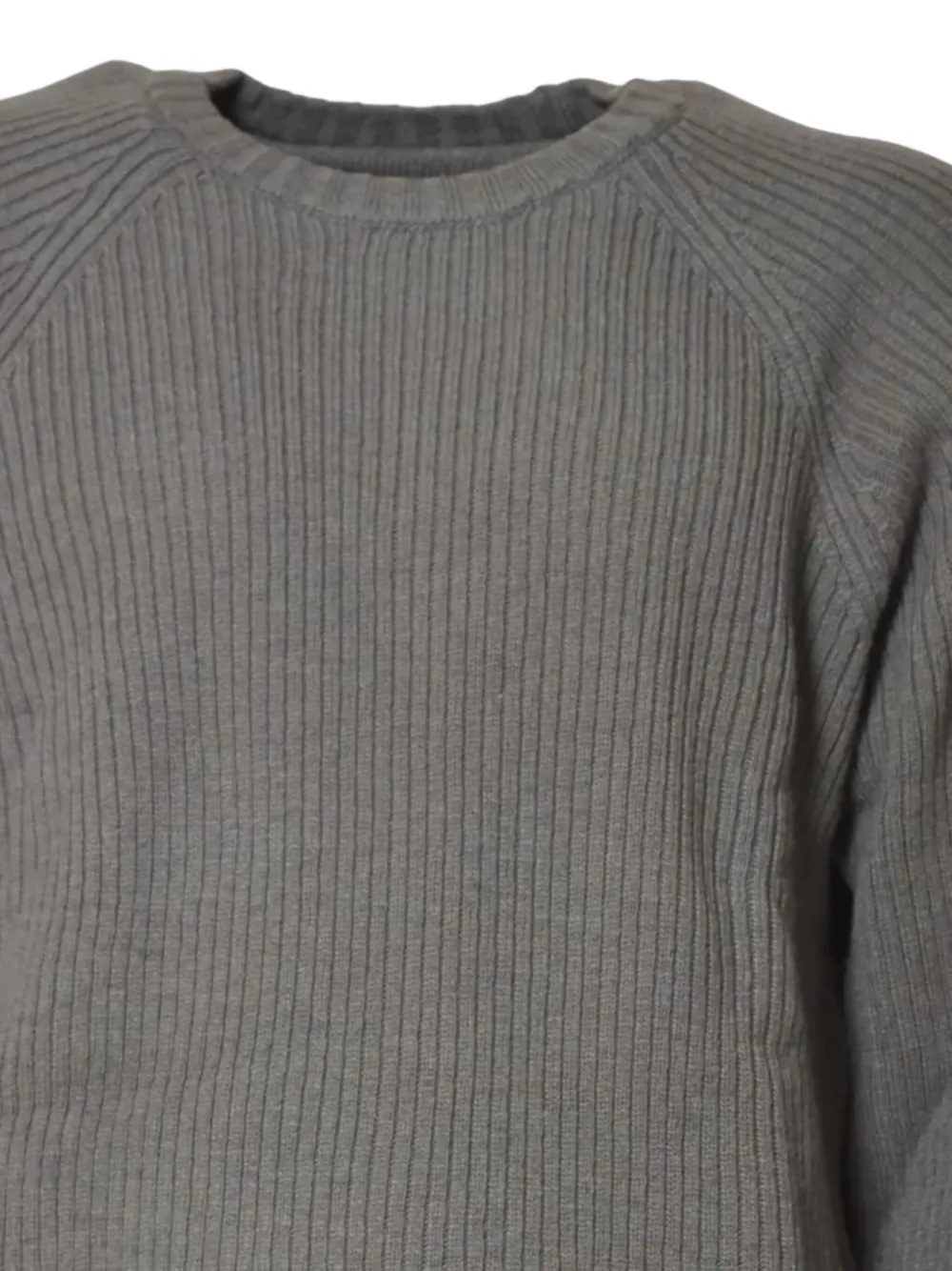 DICKIES Geribbelde sweater met ronde hals Grijs