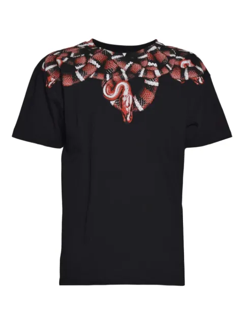 COUNTY OF MILAN snake-print T-shirt