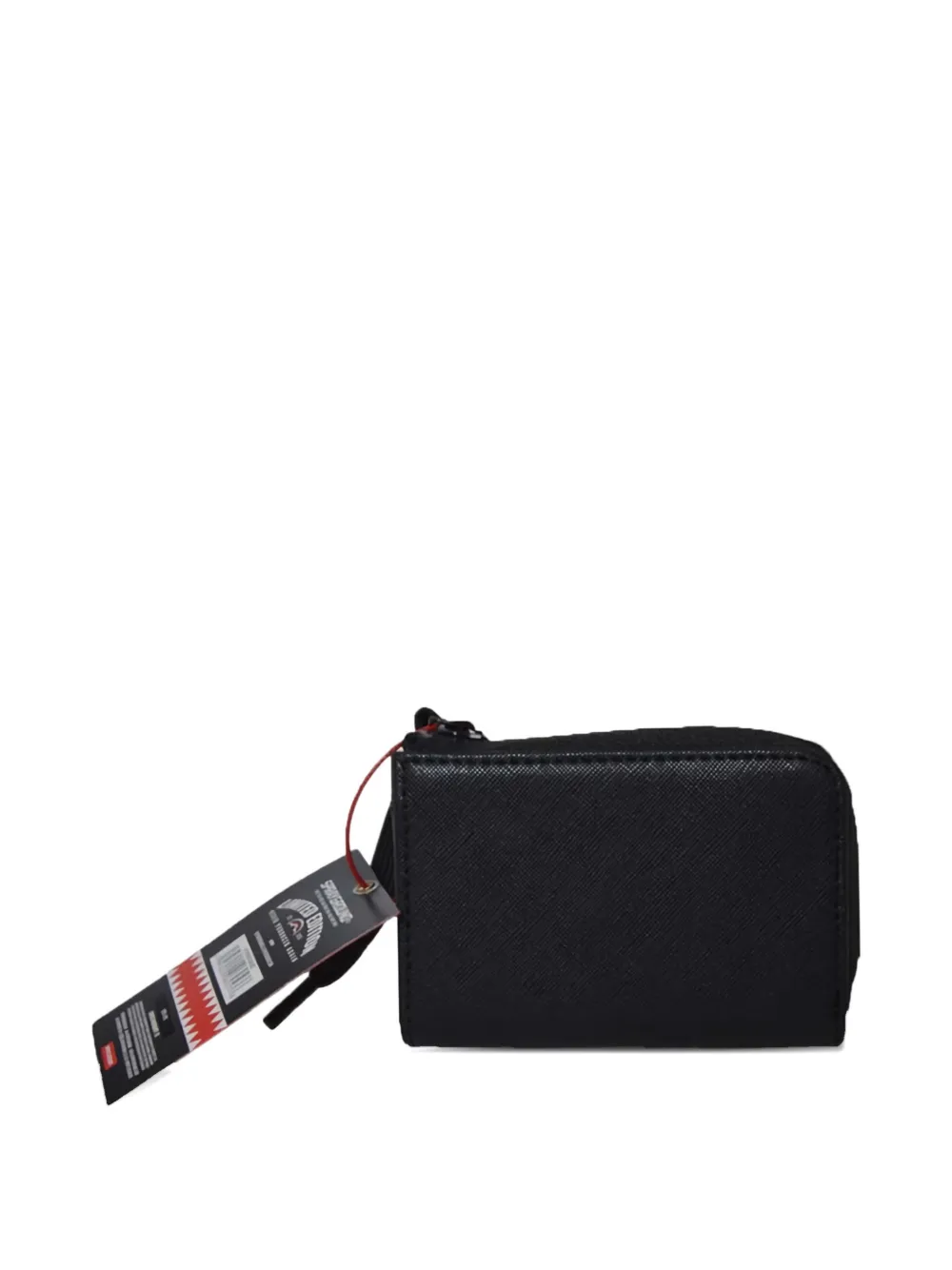 Sprayground Shark-teeth Wallet In Black