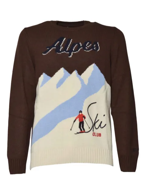 MC2 Saint Barth pull à col rond