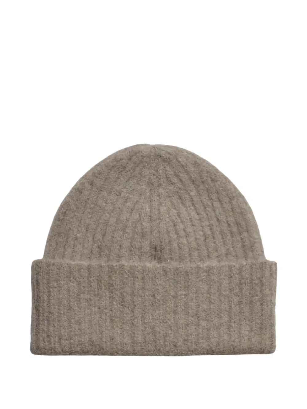 MC2 Saint Barth logo-embroidered beanie hat - Beige