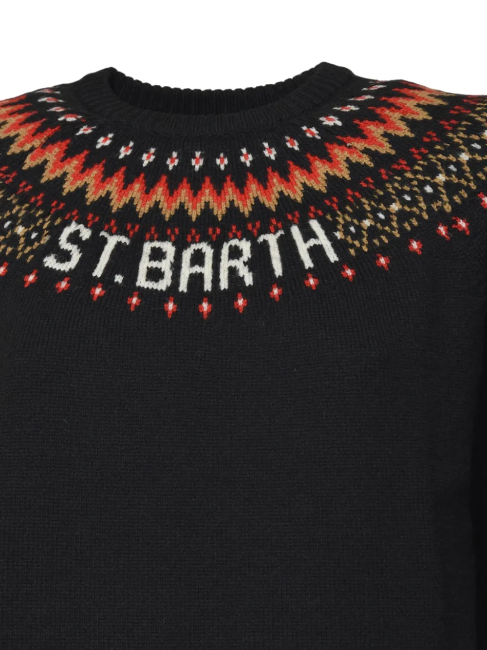 Mc2 Saint Barth Kyla Sweater In Black