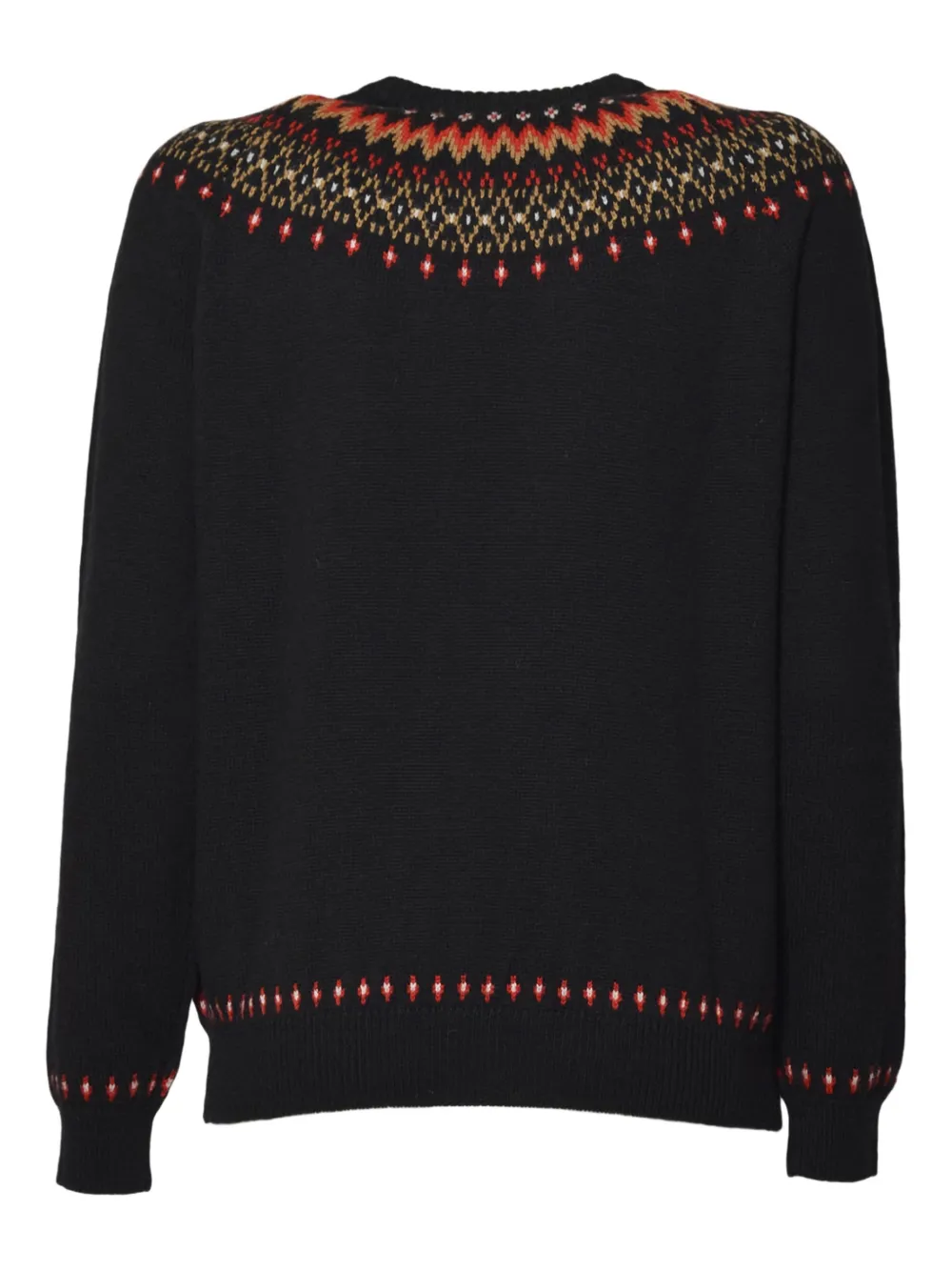 Mc2 Saint Barth Kyla Sweater In Black