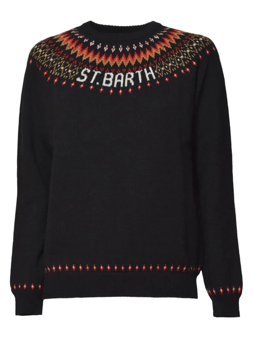 MC2 Saint Barth Kids Kyla sweater - Nero